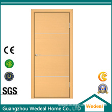 Interior Moderno MDF / HDF Flush Solid Core Flush Puerta de madera